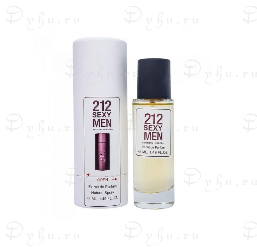 Carolina Herrera 212 Sexy Men  ,44 ml в Тубе