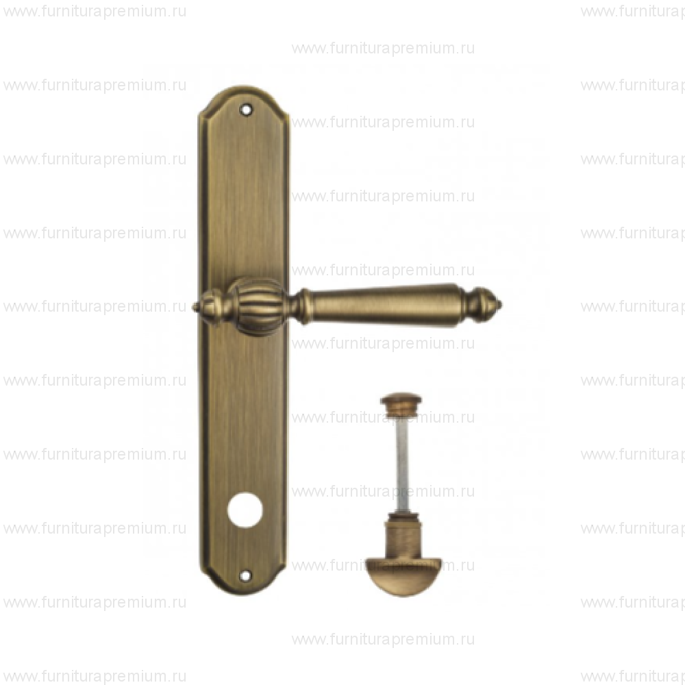 Ручка на планке Venezia Pellestrina PL02 WC-2