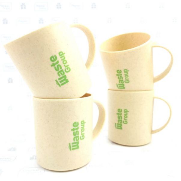 Эко кружки с логотипом Waste Group