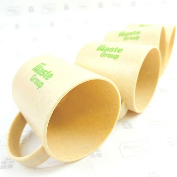 Эко кружки с логотипом Waste Group