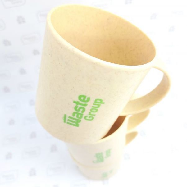 Эко кружки с логотипом Waste Group