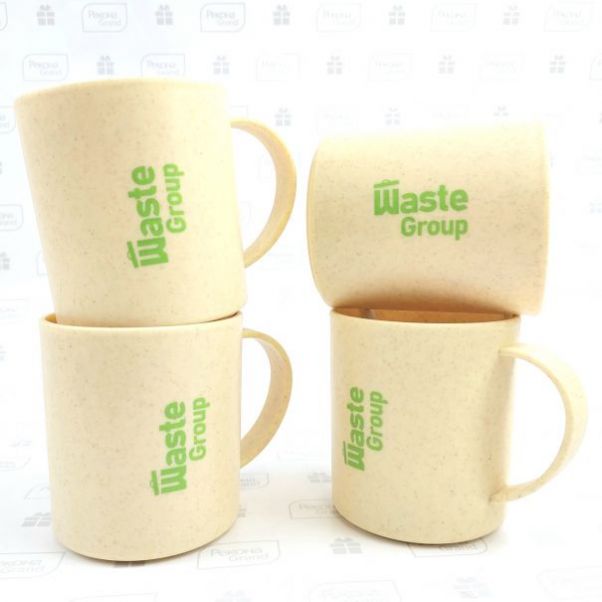 Эко кружки с логотипом Waste Group