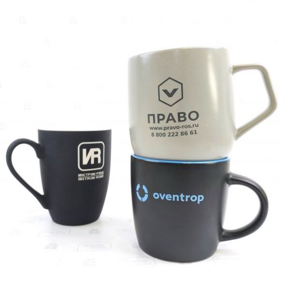 Изготовление кружек с логотипом