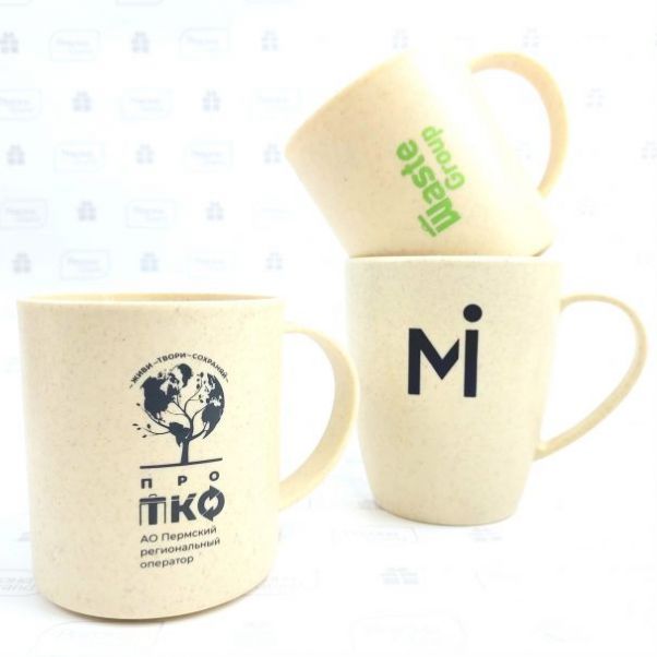 Изготовление кружек с логотипом
