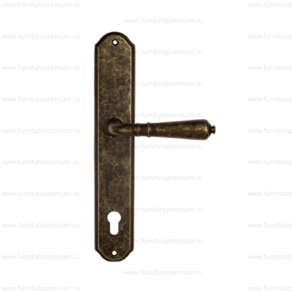 Ручка на планке Venezia Vignole PL02 Cyl