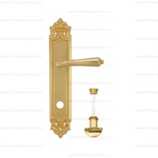 Ручка на планке Venezia Vignole PL96 WC-2 Ручка на планке Venezia Vignole PL96 WC-2
