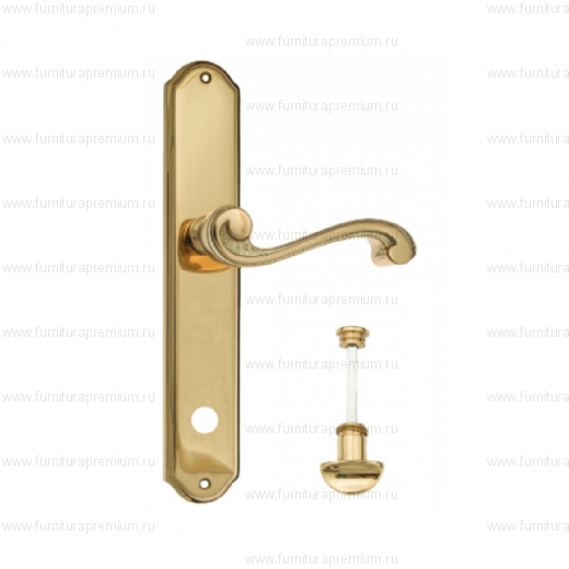 Ручка на планке Venezia Vivaldi PL02 WC-2