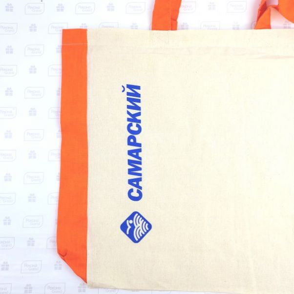 Сумки с логотипом для санатория