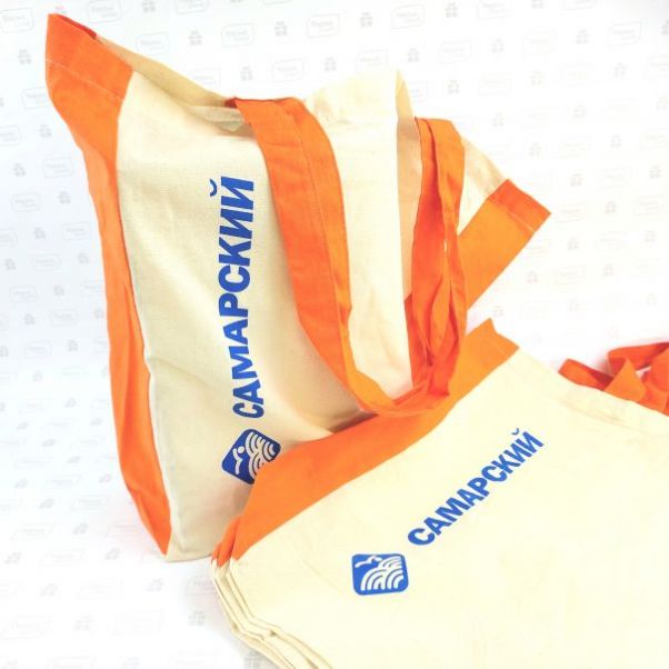 Сумки с логотипом для санатория