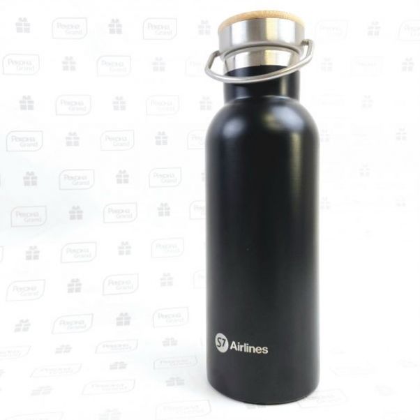 Бутылки для воды с логотипом S7