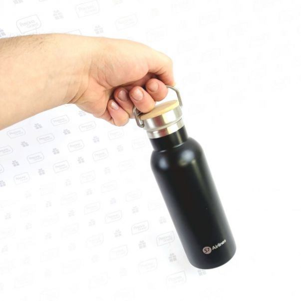 Бутылки для воды с логотипом S7