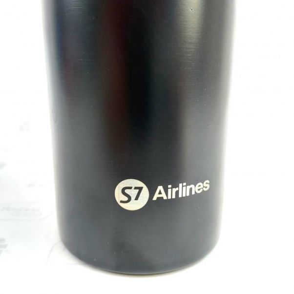 Бутылки для воды с логотипом S7