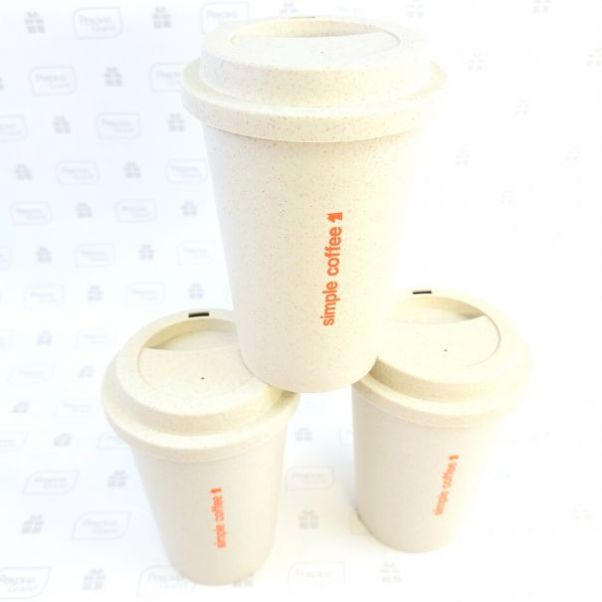 Эко стаканы с логотипом simple coffee