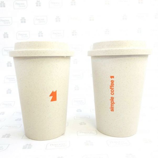 Эко стаканы с логотипом simple coffee