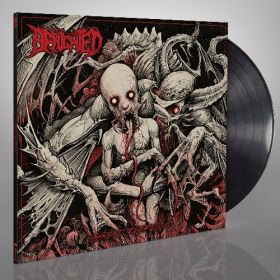 BENIGHTED - Obscene Represse black vinyl