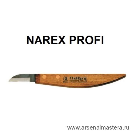 Новинка! Нож по дереву Профи PROFI 40 х 12 х 175 NAREX 822510