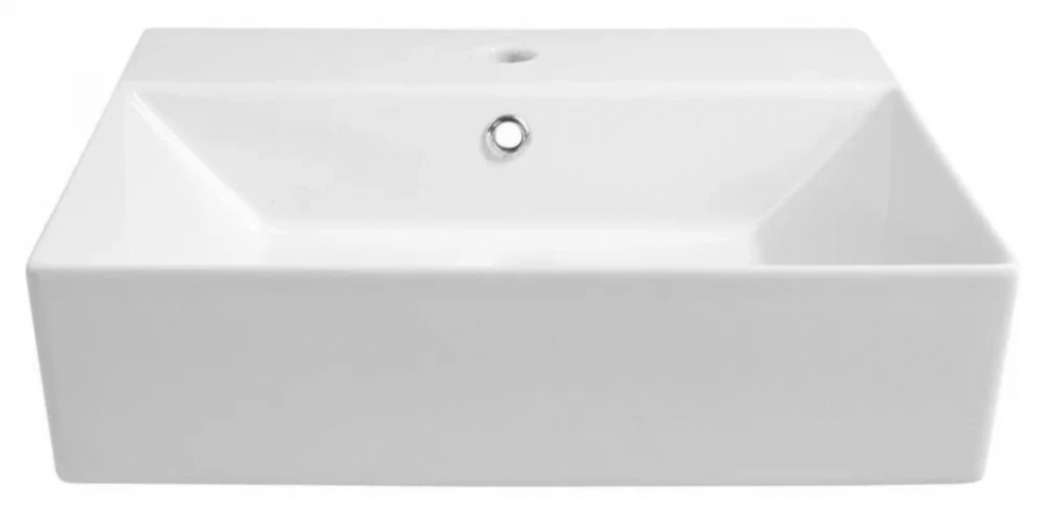 Изображение Раковина Isvea Purita с передним бортиком 50 см