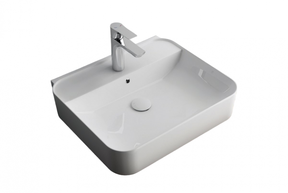 Изображение Накладная раковина Isvea SistemaU 50 см 10PL53050SV