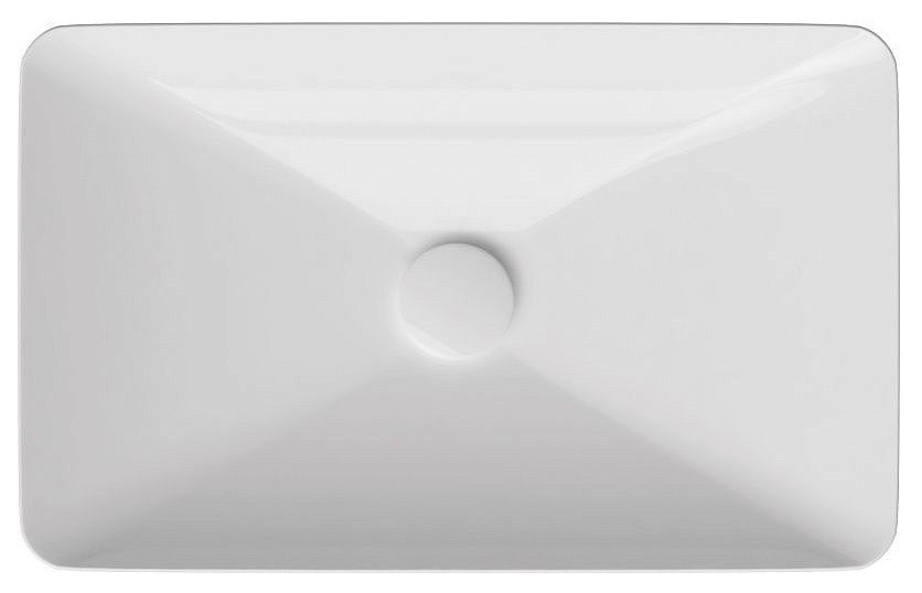 Изображение Накладная раковина Isvea SistemaY Clear без отверстий для смесителя 60х377х127 10SY50060SV