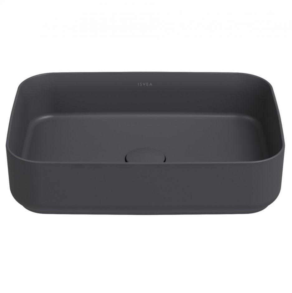 Изображение Накладная раковина Isvea Infinity без отверстий под смеситель 50х36х12 10NF65050SV