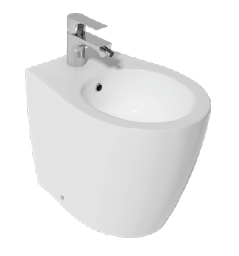 Изображение Напольное биде Isvea Sentimenti Neo 10SM42042V