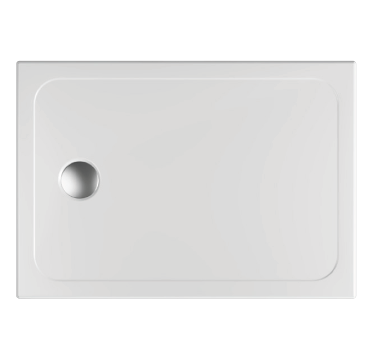 Изображение Прямоугольный душевой поддон Isvea Flat 100х70 10DT97368