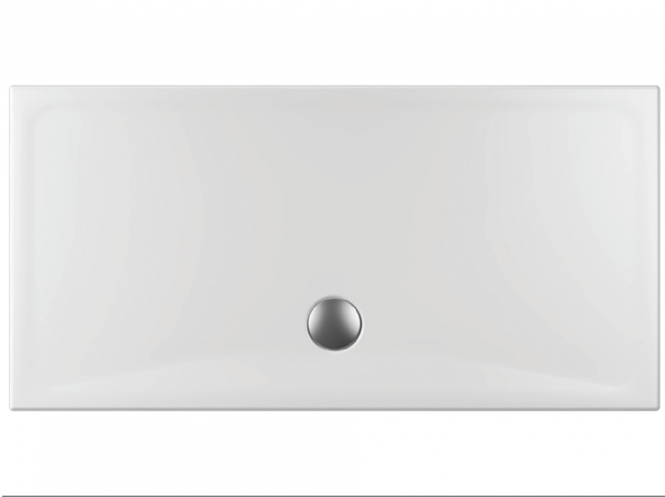 Изображение Душевой поддон 140х70 Isvea Flat прямоугольный цвет серый камень 10DT97578-42