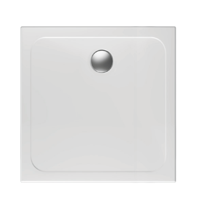 Изображение Квадратный душевой поддон Isvea Flat 90х90  10DT97226-42