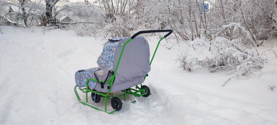 Швейный комплект для санок бок о бок