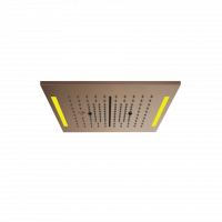Накладная панель верхнего душа Gessi Colour 2017 35x35 см 57876 схема 13