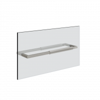 Полотенцедержатель двойной Gessi Diamanto 45 см 67644 схема 5