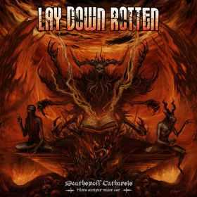 LAY DOWN ROTTEN - Deathspell Catharsis