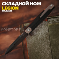 Нож Legion D2 BSW G10 Black