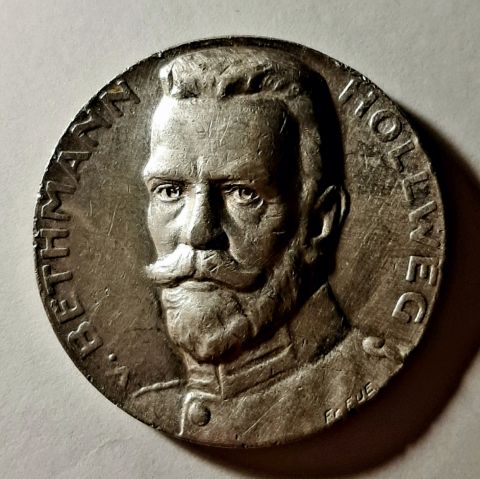 Медаль 1914 Германия Война с Россией Редкость AUNC