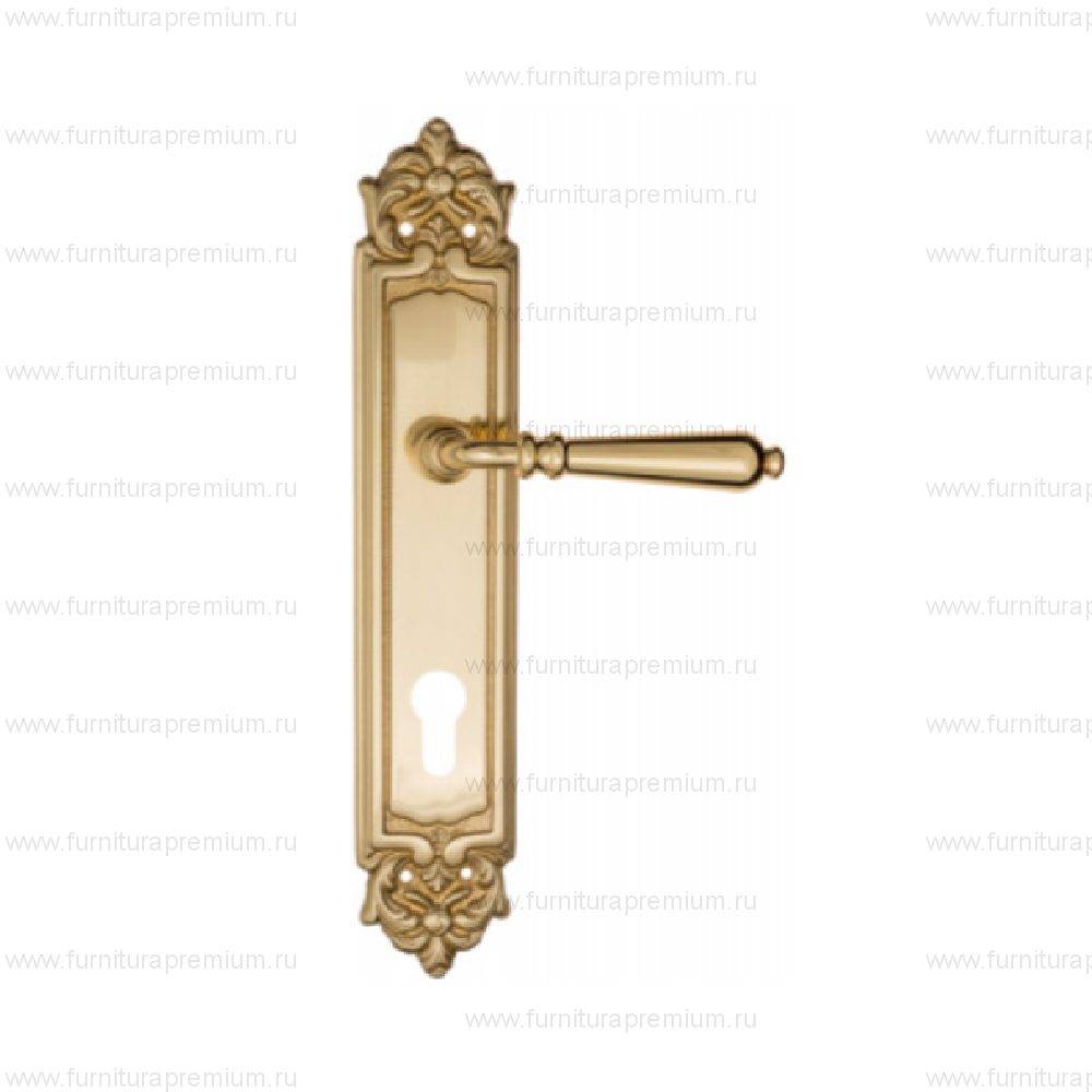 Ручка на планке Fratelli Cattini  Napoli Cyl PL96