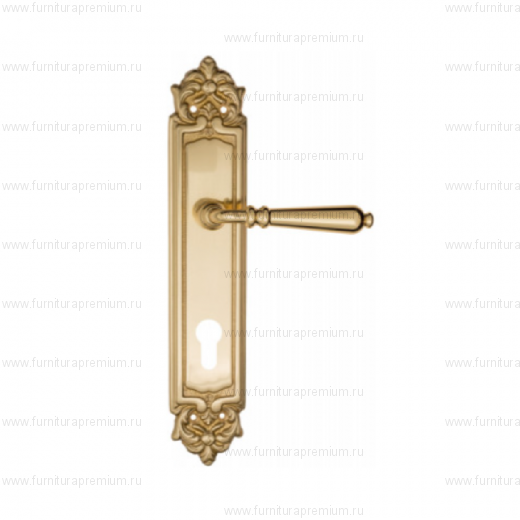 Ручка на планке Fratelli Cattini  Napoli Cyl PL96