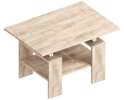 Журнальный стол "Велес-2" Дуб баррик