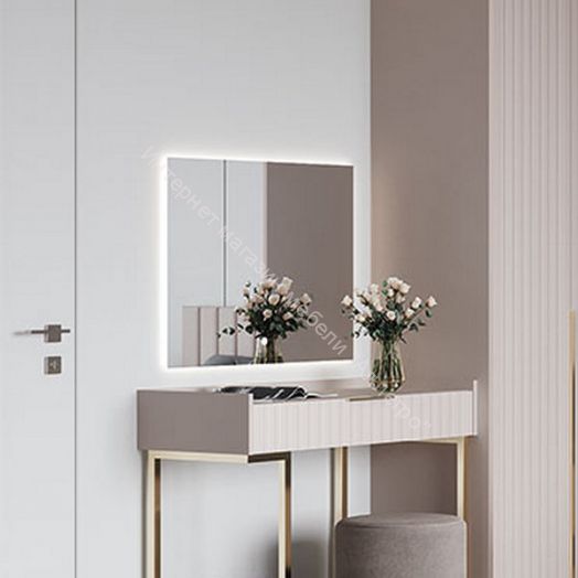 Зеркало с подсветкой "Тефия"