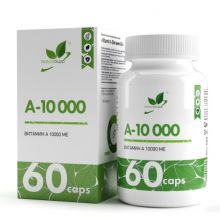 Natural Supp - Vitamin A-10000 ME 60 caps
