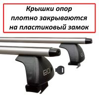 Багажник на крышу Nissan Almera Classic, ЕД, аэродинамические дуги