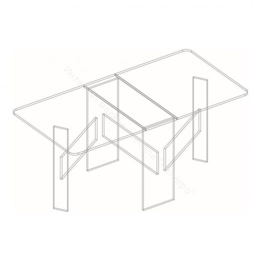 Стол-книжка "Комфорт-2" Пикар