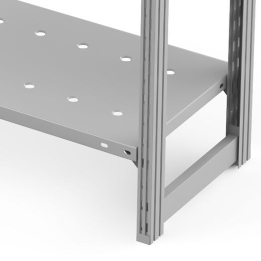 Полка  Универсал с кронштейнами, 1200x500 мм