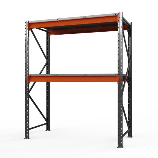 Стеллаж металлический Оптима, 2000x2500x785 мм.