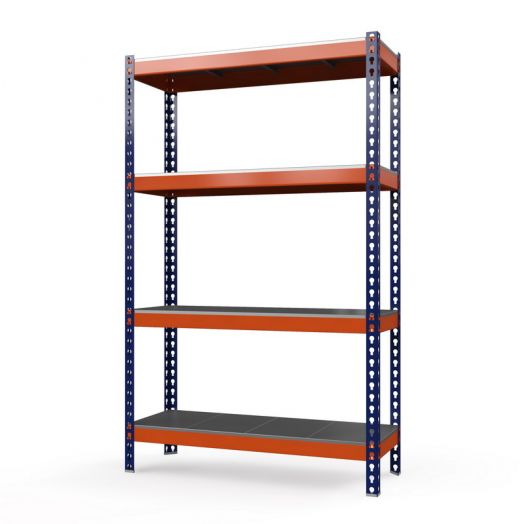 Стеллаж металлический Профи-Т 2000x1845x770 мм.