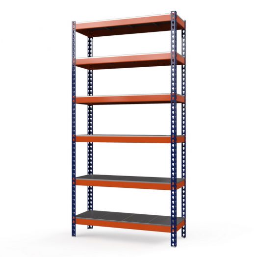 Стеллаж металлический Профи-Т 3000x1540x770 мм.