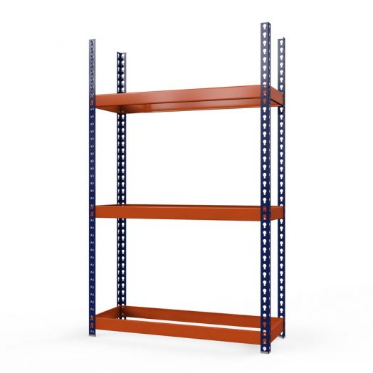 Стеллаж металлический Профи-Т для шин  Ярусы:   3 шт.