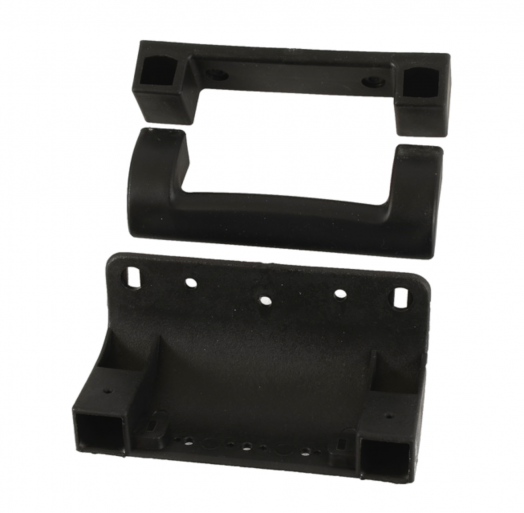 Комплект пластиковых деталей к телескопической ручке L - 052