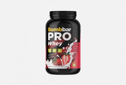 Bombbar - Whey Protein 900 g