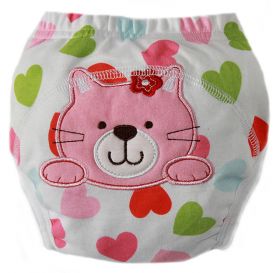 Трусики с вкладышем "КОШЕЧКА"  для приучения к горшку 7- 12 кг