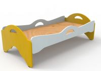 Кровать фигурная из фанеры дет.сад